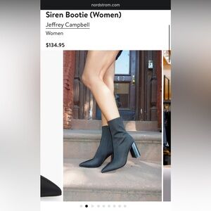 Jeffrey Campbell Siren Bootie